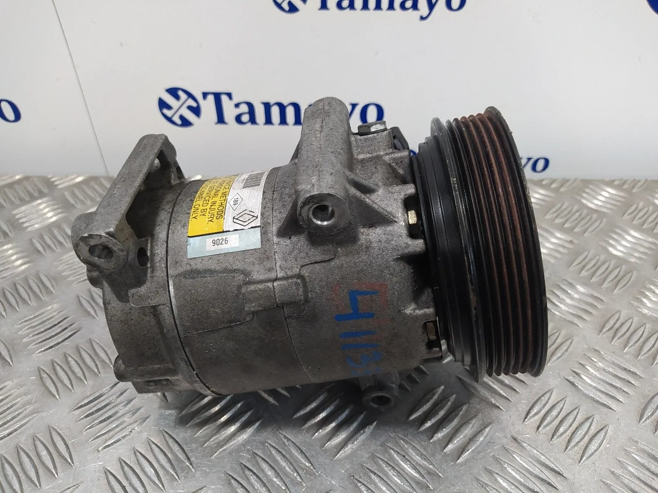 Compresor Aire Acondicionado para Renault Megane Ii Berlina 5P