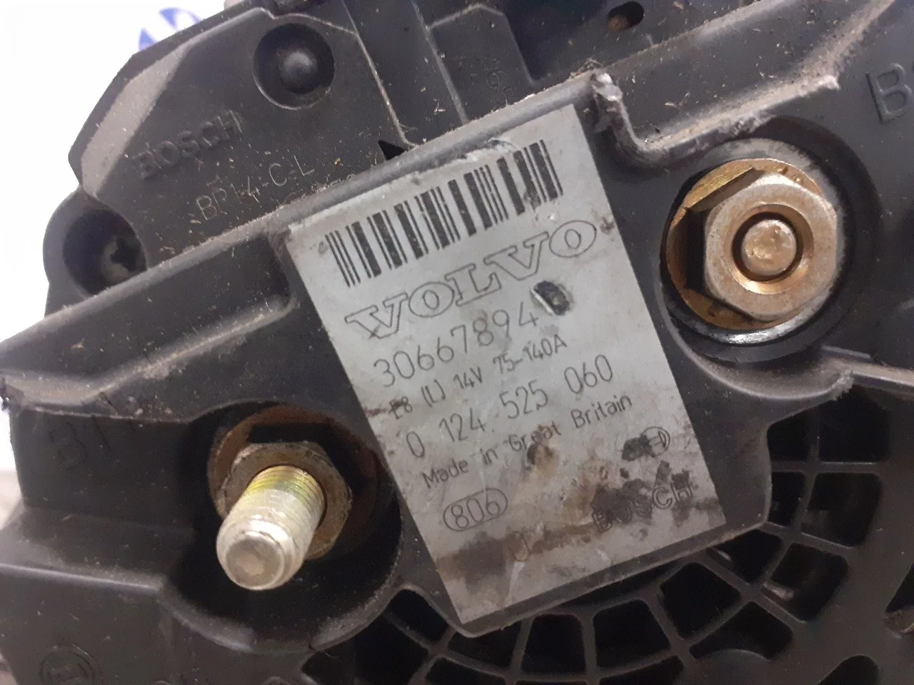 Alternador para Volvo S80 Berlina
