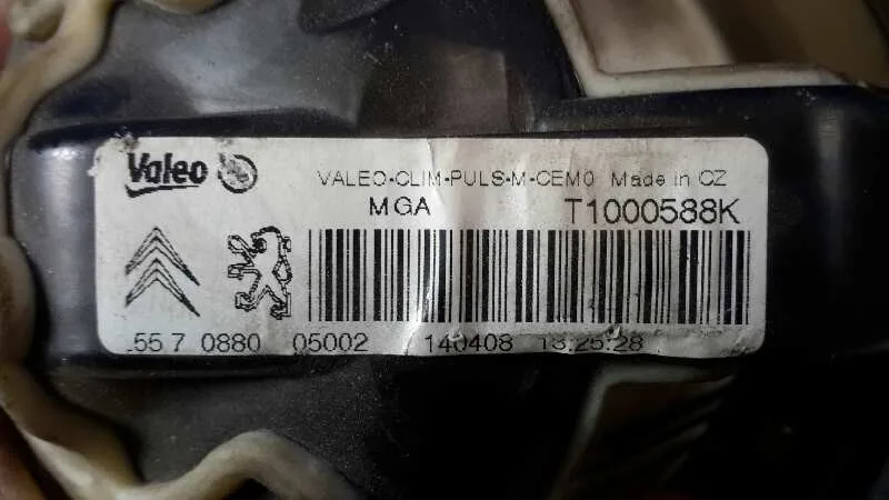 Motor Calefaccion para Peugeot 308
