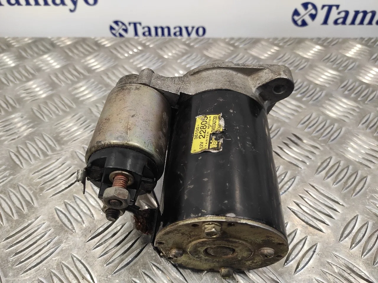 Motor Arranque para Hyundai Getz (Tb)