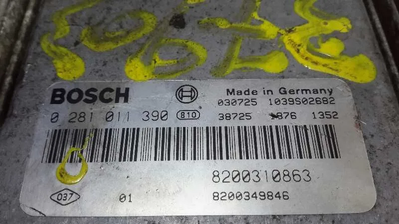 Centralita Motor Uce para Renault Scenic Ii