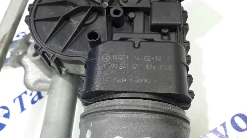 Motor Limpia Delantero para Citroën Berlingo Cuadro