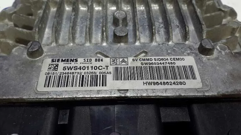 Centralita Motor Uce para Citroën C3