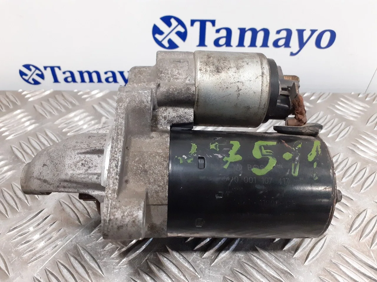 Motor Arranque para Ford Focus C-Max (Cap)
