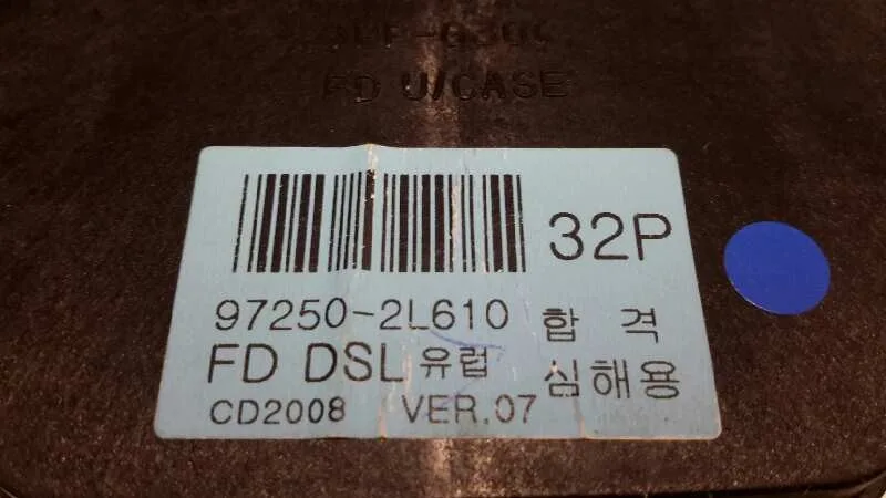 Mando Climatizador para Hyundai I30