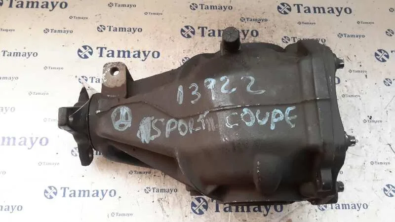 Diferencial Trasero para Mercedes-Benz Clase C (W203) Berlina