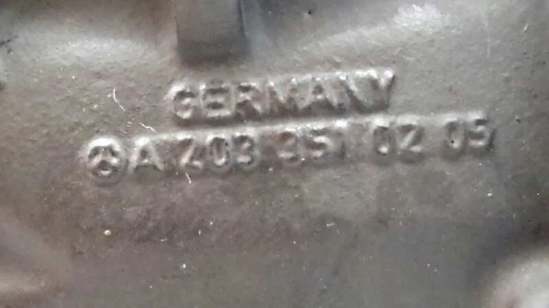 Diferencial Trasero para Mercedes-Benz Clase C (W203) Berlina