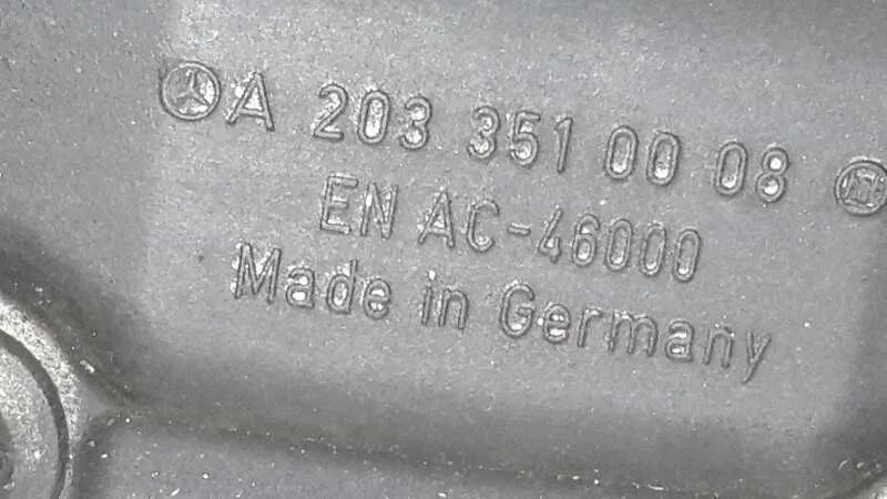 Diferencial Trasero para Mercedes-Benz Clase C (W203) Berlina