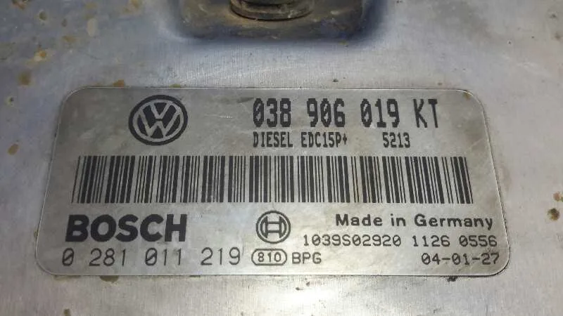 Centralita Motor Uce para Seat Ibiza (6L1)