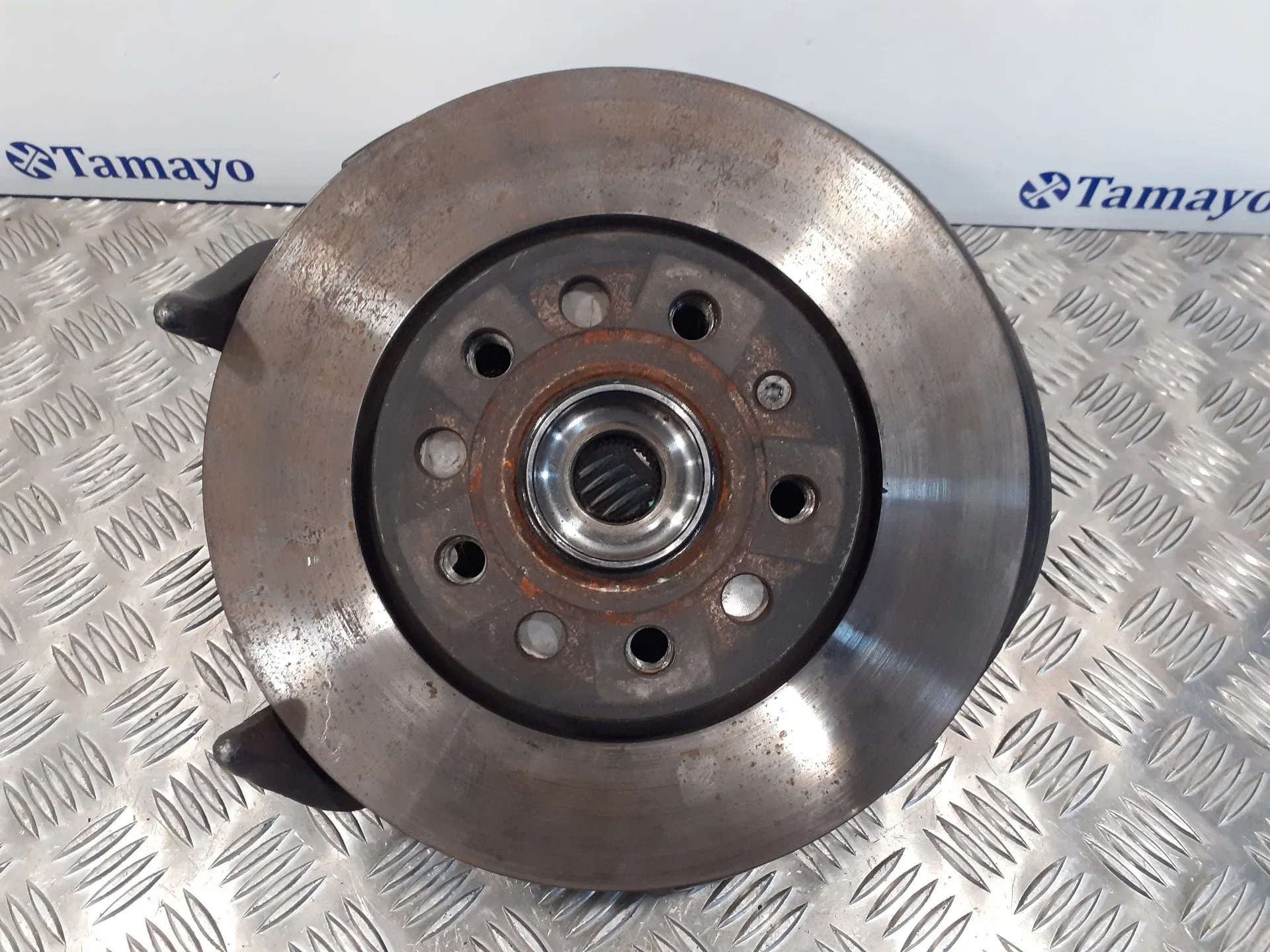 Mangueta Delantera Izquierda para Volkswagen Golf V Berlina (1K1)