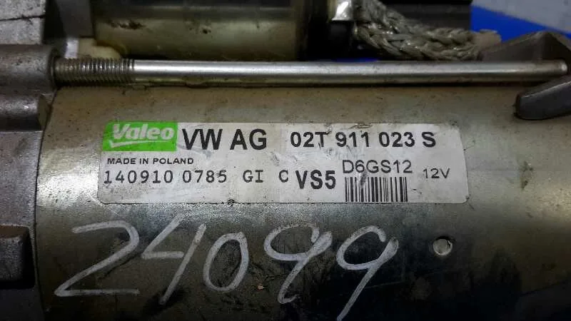 Motor Arranque para Volkswagen Golf V Berlina (1K1)