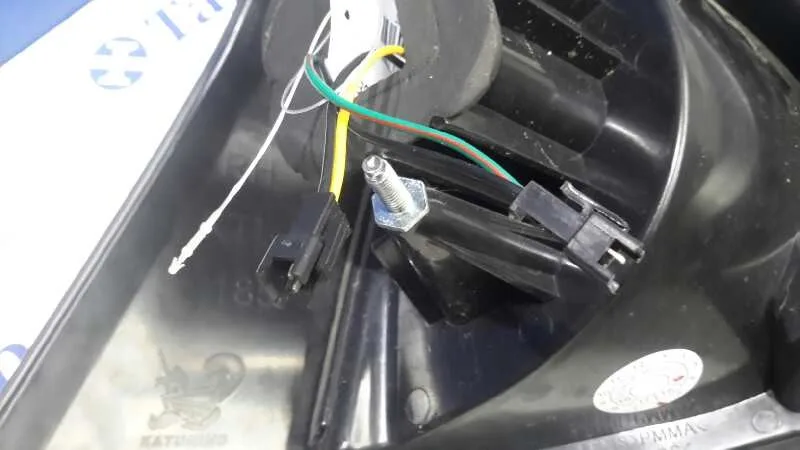 Piloto Trasero Derecho para Volkswagen Golf V Berlina (1K1)