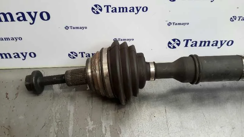 Transmision Delantera Derecha para Volkswagen Golf V Berlina (1K1)