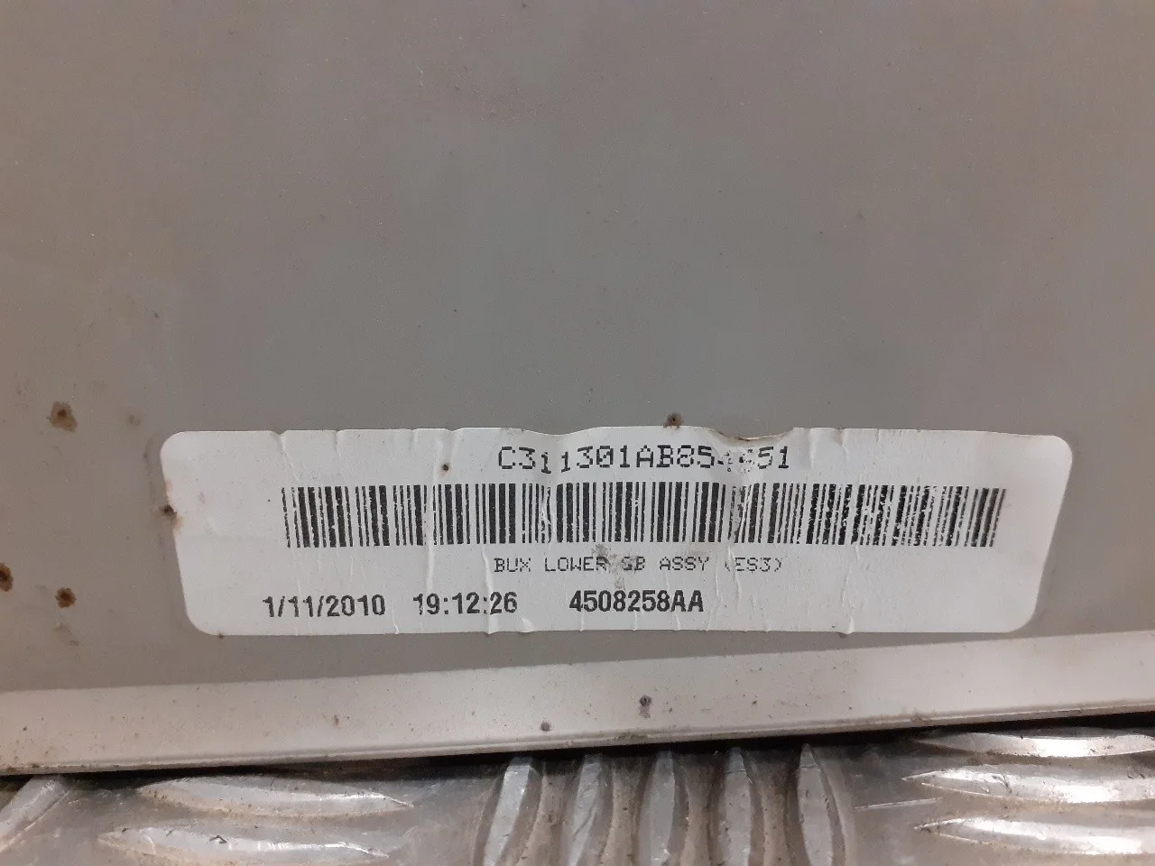 Guantera para Chrysler Grand Voyager