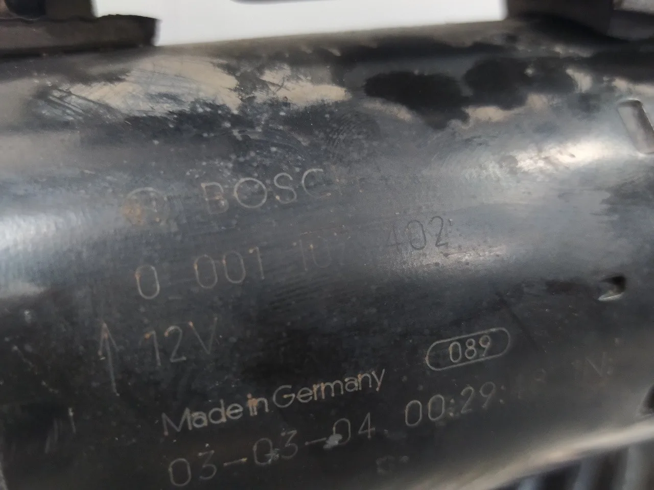 Motor Arranque para Opel Agila