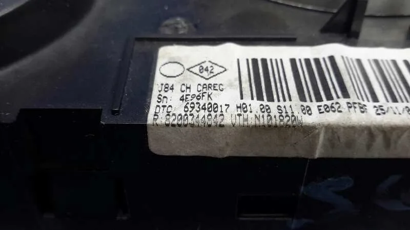 Mando Climatizador para Renault Scenic Ii