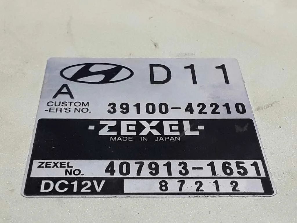 Centralita Motor Uce para Hyundai H 1
