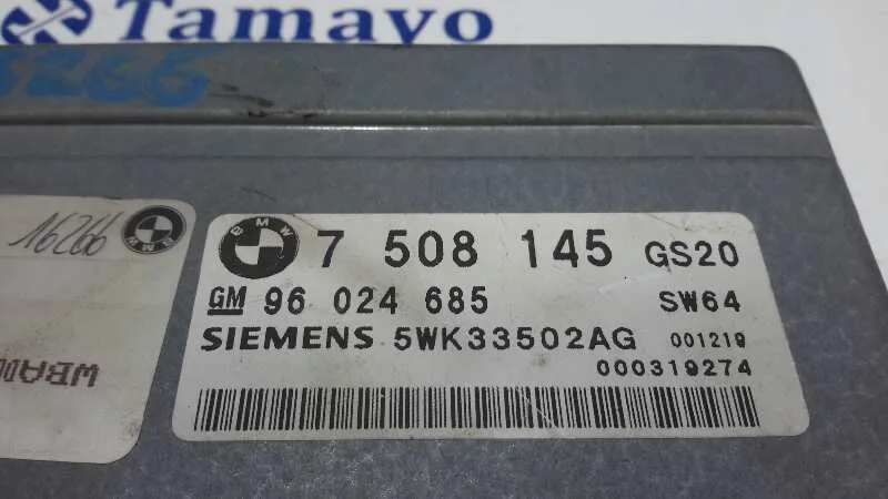 Centralita Cambio Automatico para Bmw Serie 5 Berlina (E39)