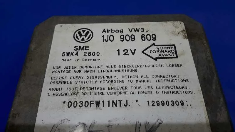Centralita Airbag para Volkswagen Golf Iv Variant (1J5)
