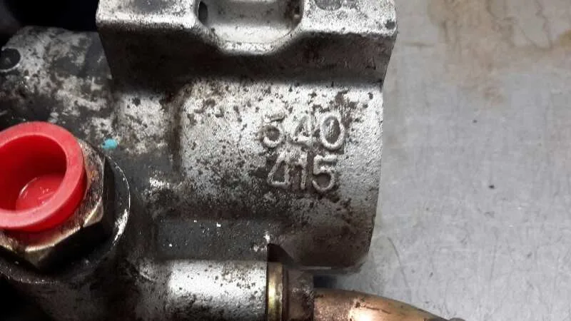 Bomba Servodireccion para Chevrolet Tacuma