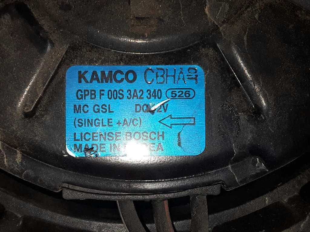 Electroventilador para Hyundai Accent (Mc)