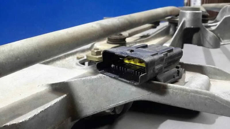 Motor Limpia Delantero para Peugeot 807