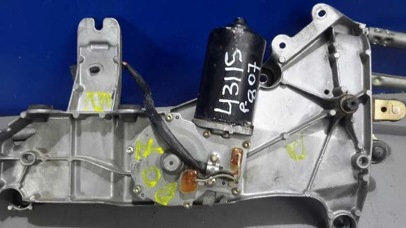 Motor Limpia Delantero para Peugeot 807