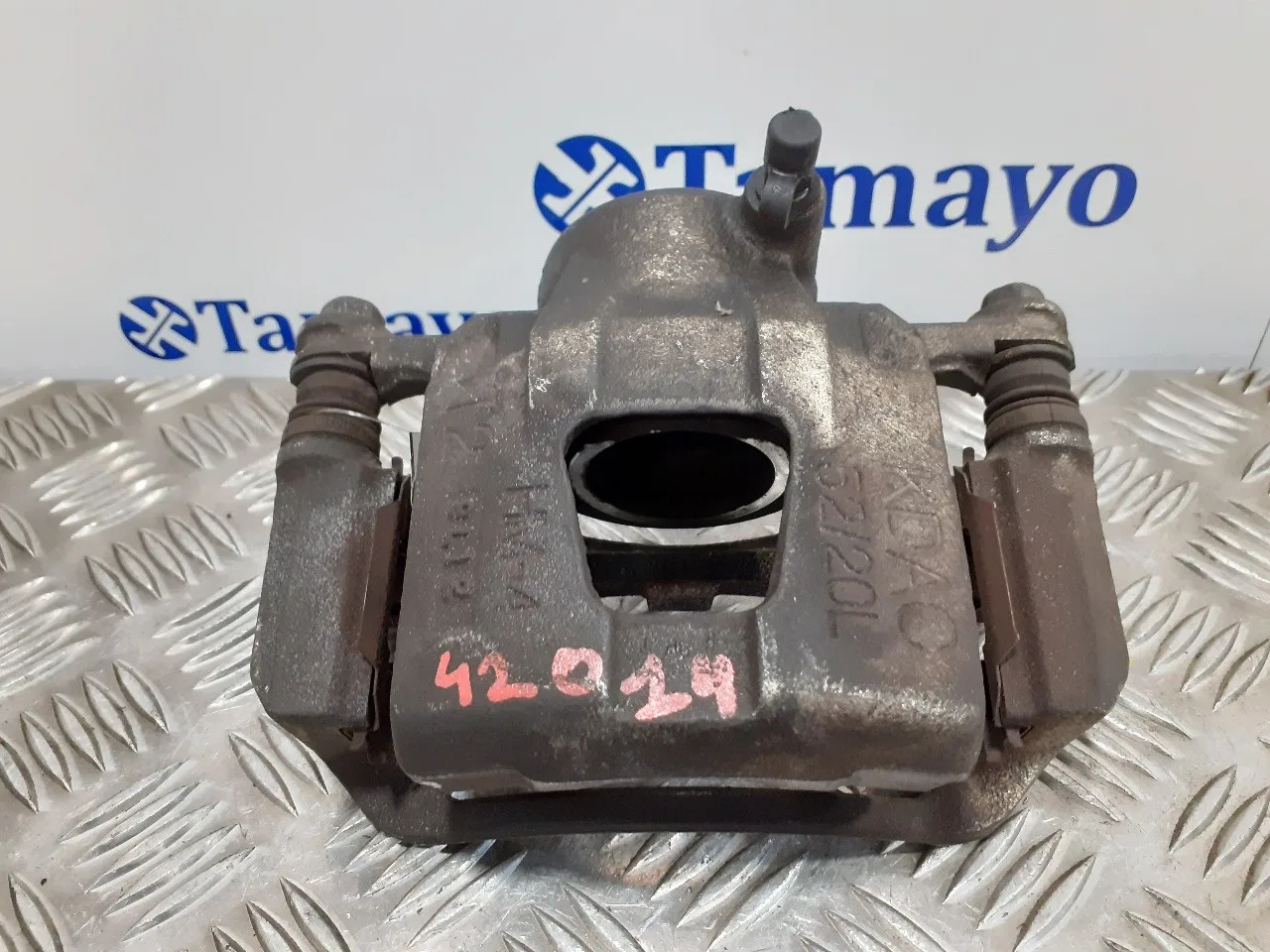 Pinza Freno Delantera Izquierda para Chevrolet Aveo