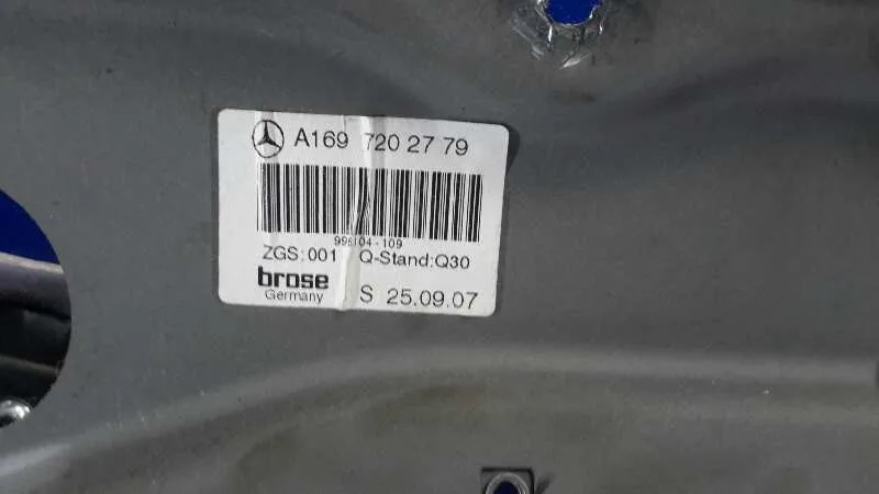 Elevalunas Delantero Izquierdo para Mercedes-Benz Clase B (W245)