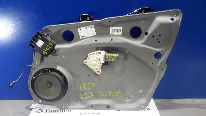Elevalunas Delantero Derecho para Mercedes-Benz Clase B (W245)