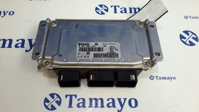 Centralita Motor Uce para Peugeot 307 (S1)