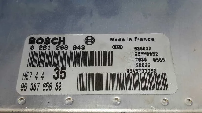 Centralita Motor Uce para Peugeot 307 (S1)