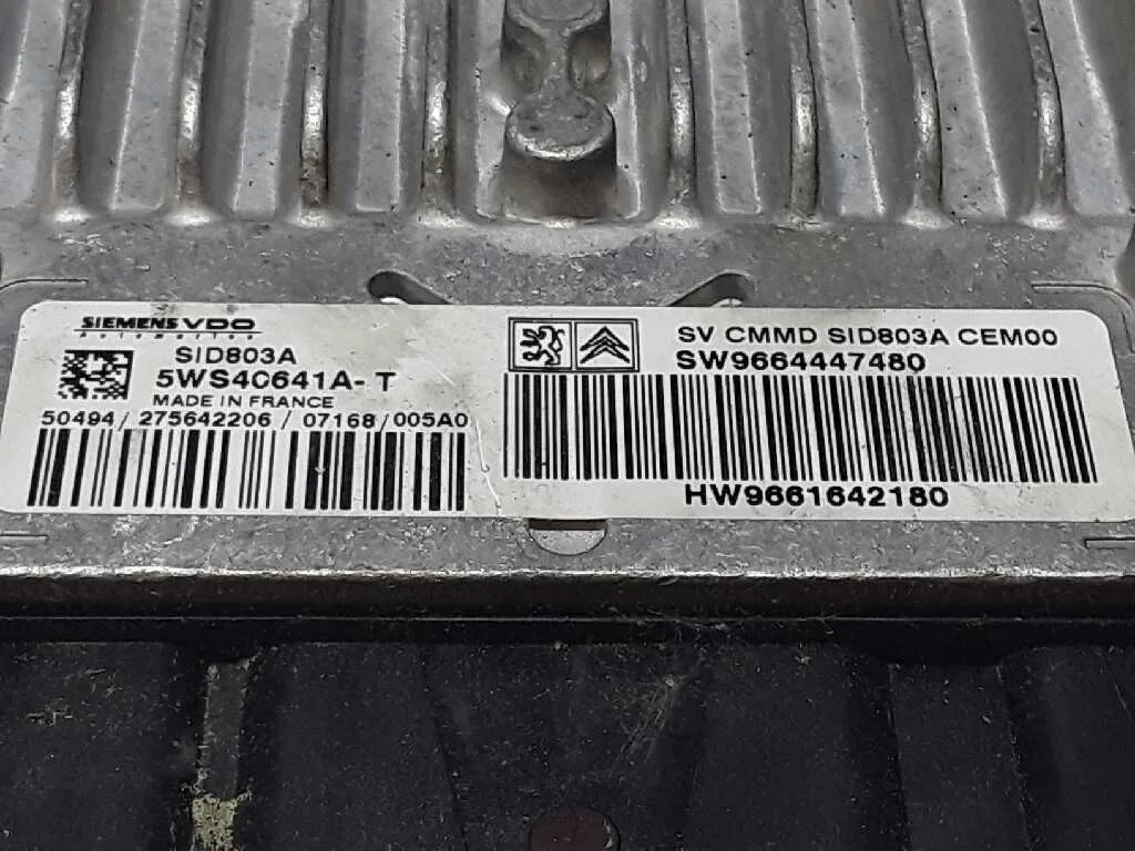 Centralita Motor Uce para Citroën C5 Berlina