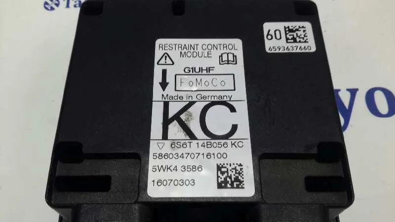 Centralita Airbag para Ford Fusion (Cbk)