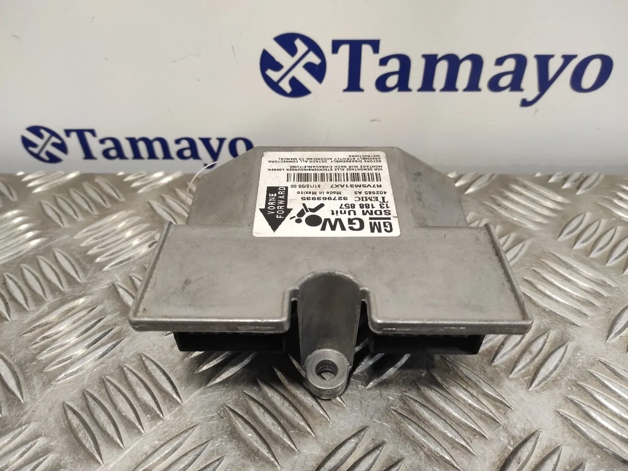 Centralita Airbag para Opel Astra H Berlina