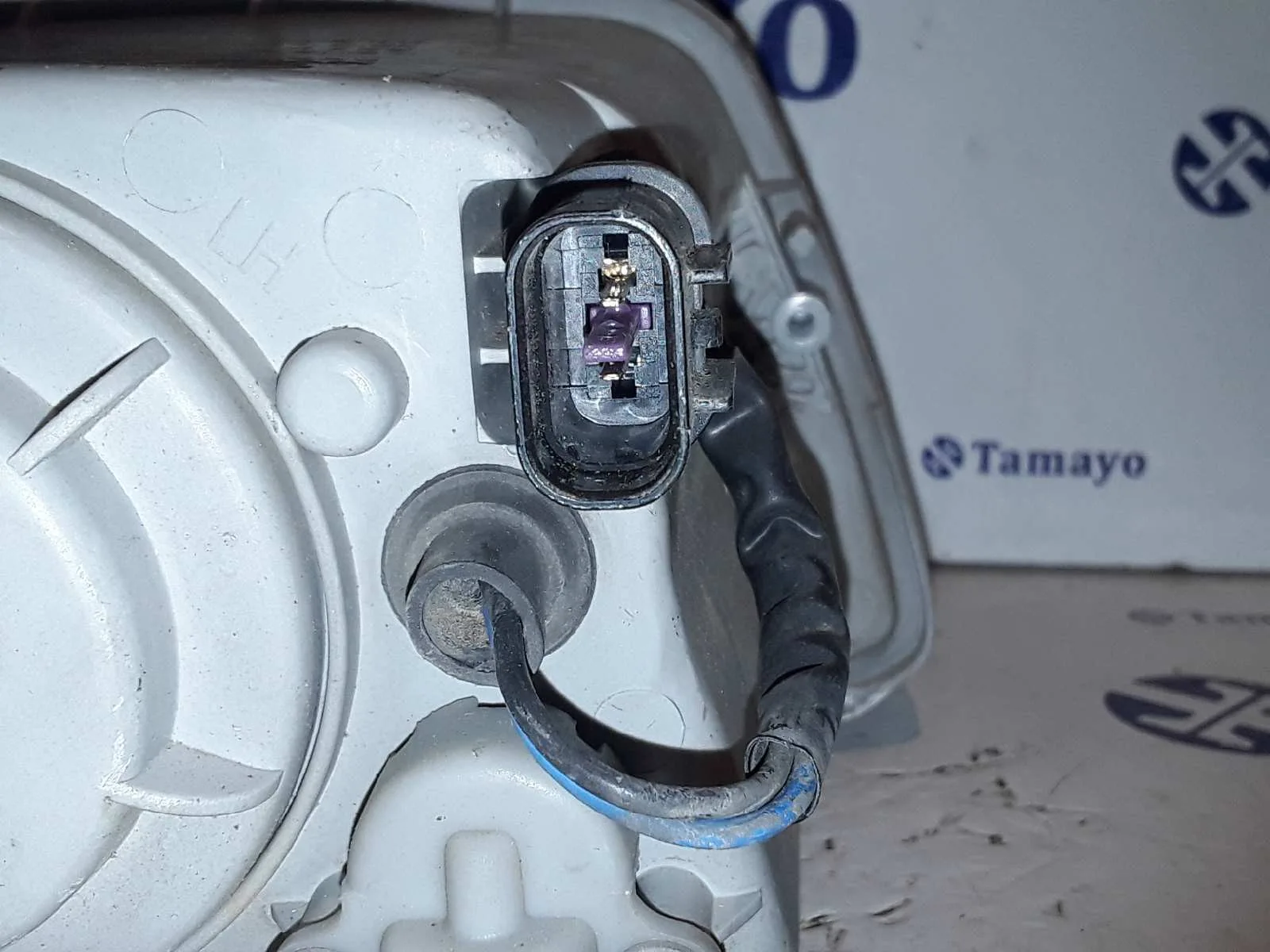 Faro Antiniebla Izquierdo para Hyundai Elantra (Xd)