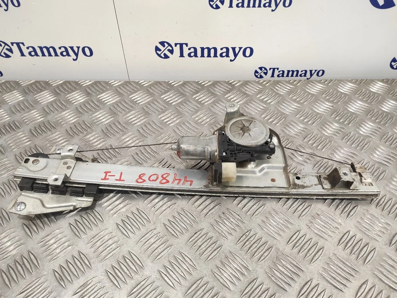 Elevalunas Trasero Izquierdo para Mitsubishi Montero (V80/V90)