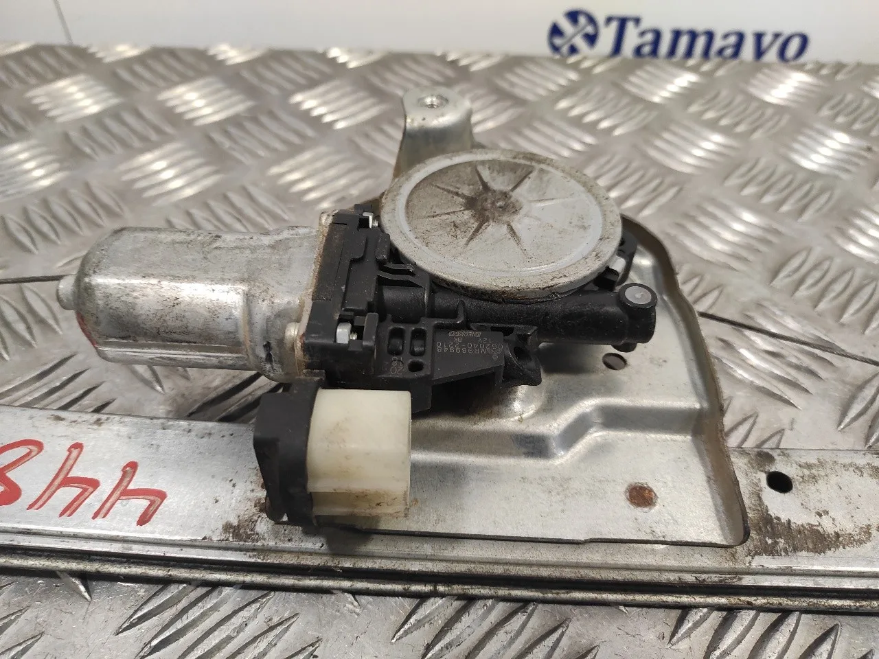 Elevalunas Trasero Izquierdo para Mitsubishi Montero (V80/V90)