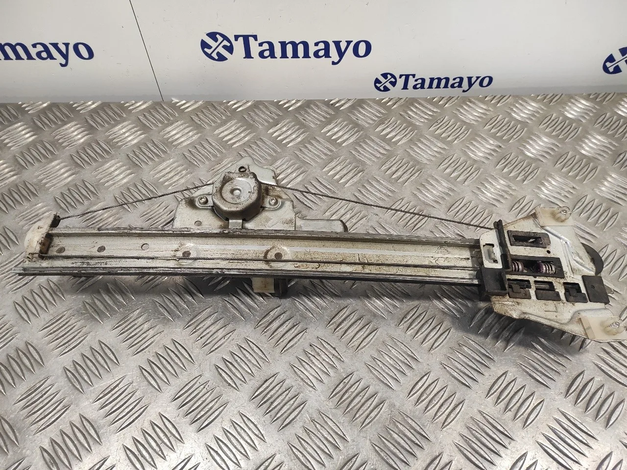 Elevalunas Trasero Izquierdo para Mitsubishi Montero (V80/V90)