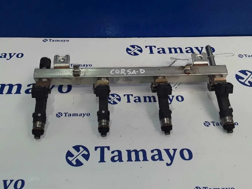 Rampa Inyectora para Opel Corsa D