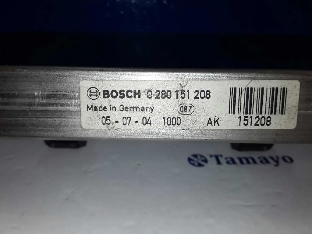 Rampa Inyectora para Opel Corsa D