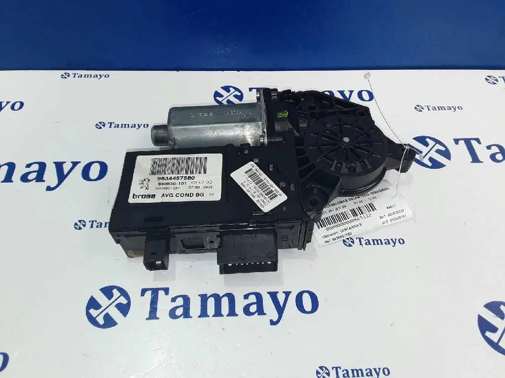Motor Elevalunas Delantero Izquierdo para Peugeot 307 (S1)