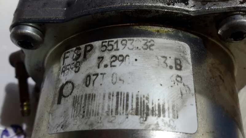 Depresor Freno / Bomba Vacio para Opel Combo (Corsa C)