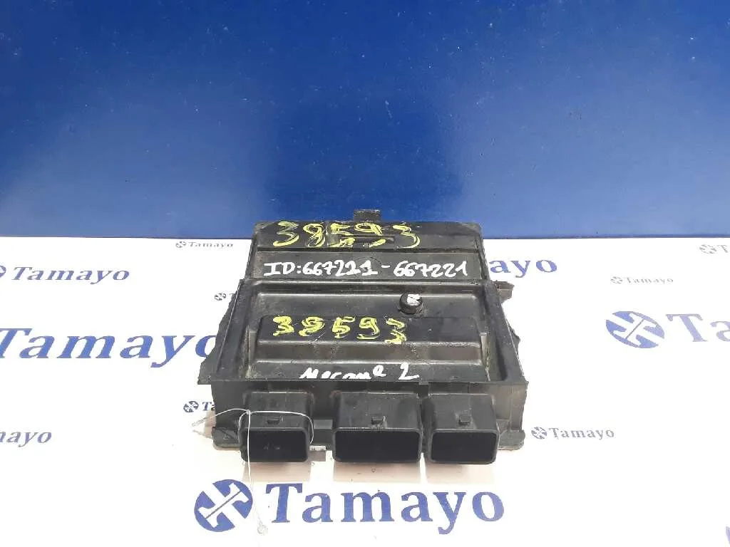Centralita Motor Uce para Renault Megane Ii Familiar