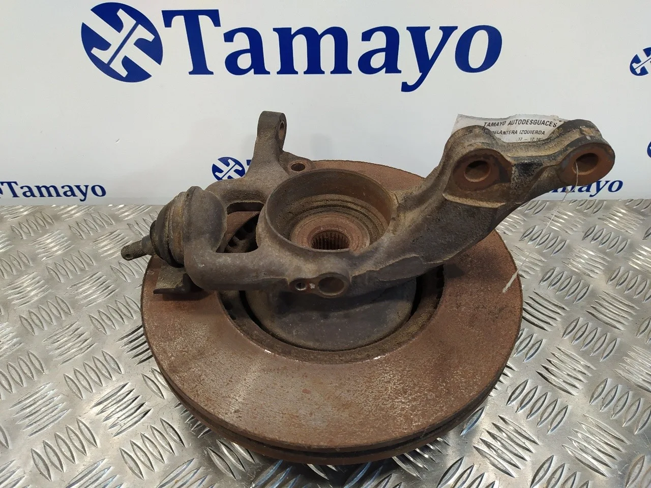 Mangueta Delantera Izquierda para Hyundai I30