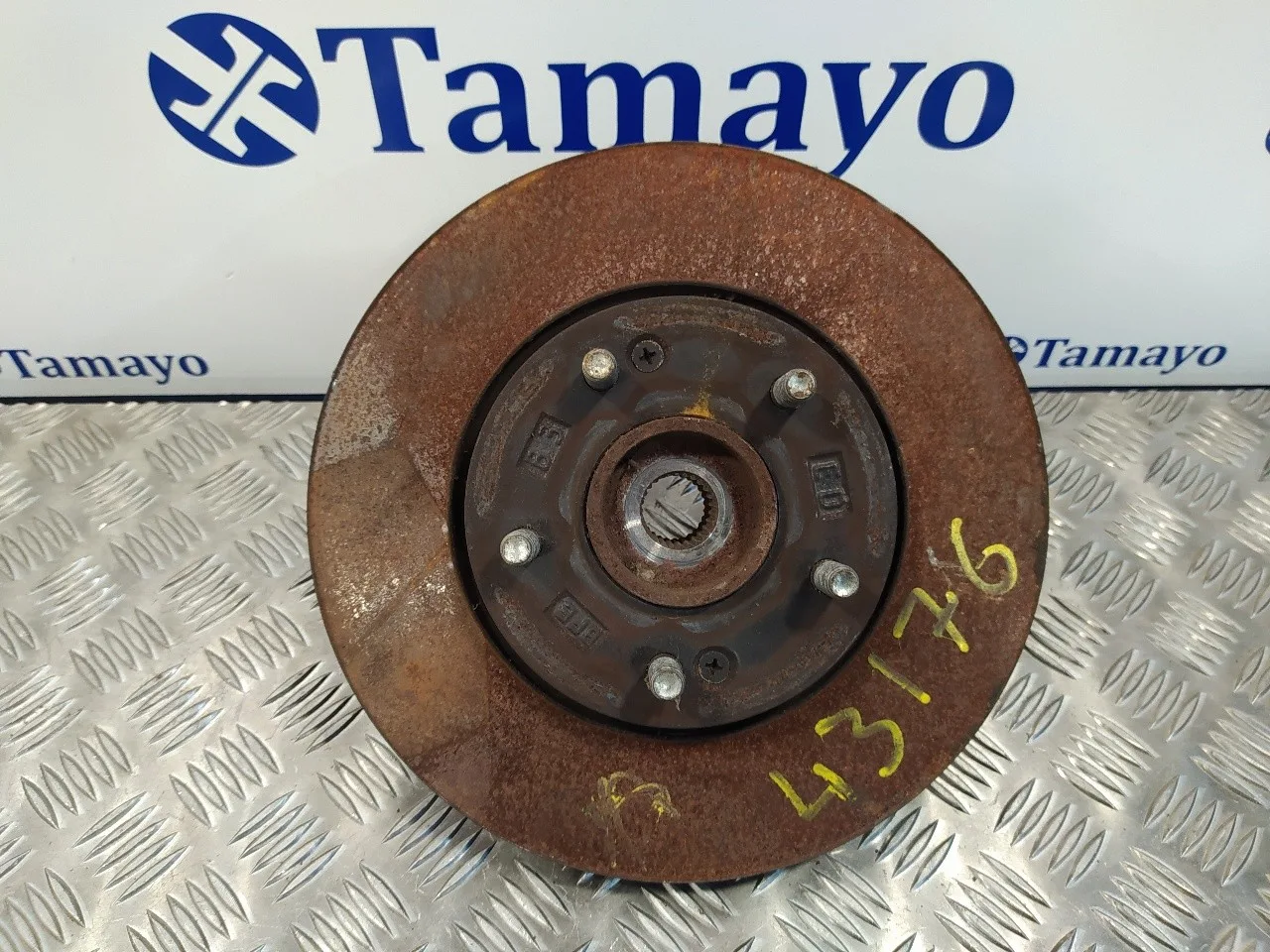 Mangueta Delantera Izquierda para Hyundai I30