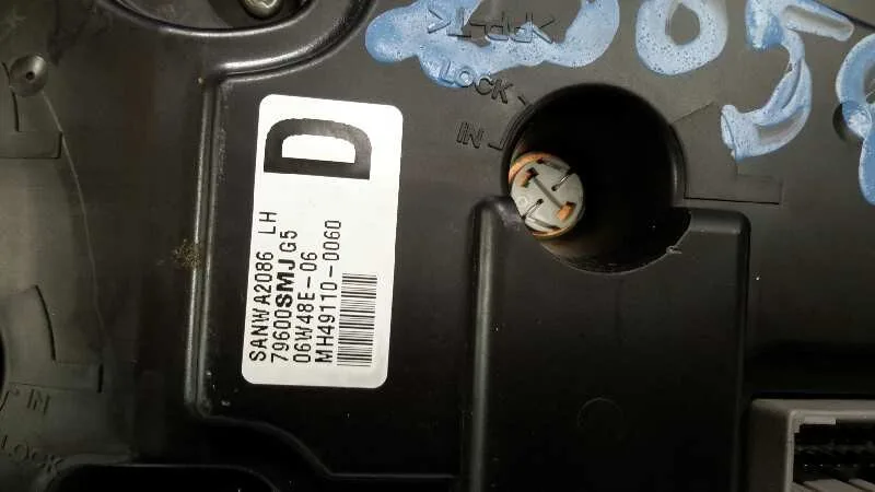 Mando Calefaccion / Aire Acondicionado para Honda Civic Lim.4 (Fd)