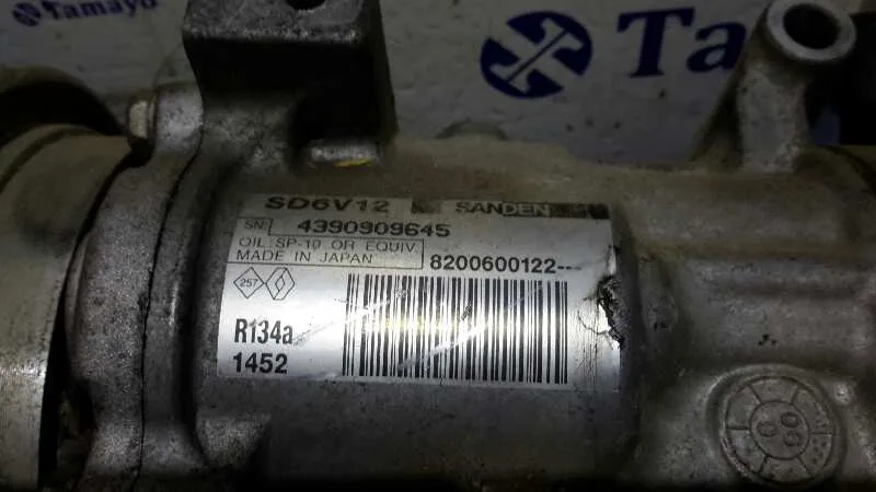 Compresor Aire Acondicionado para Renault Clio Iii