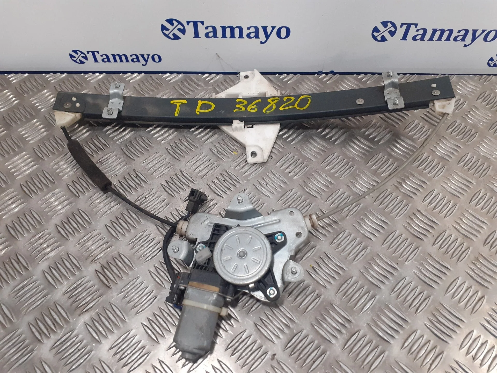Elevalunas Trasero Derecho para Opel Antara