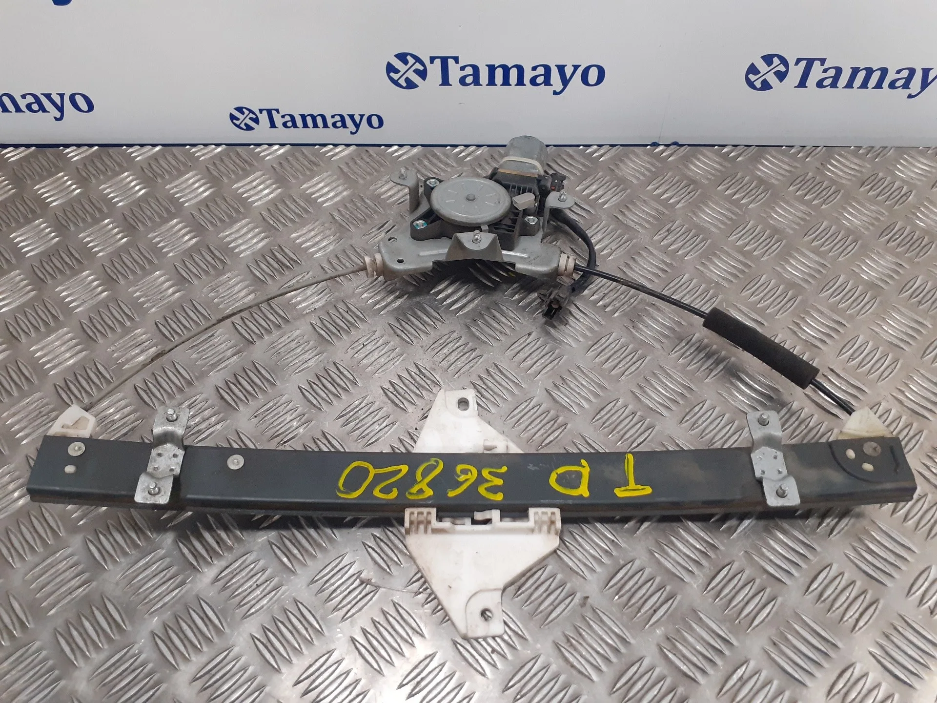Elevalunas Trasero Derecho para Opel Antara